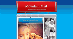 Desktop Screenshot of mountainmistkennel.com