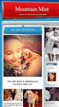 Mobile Screenshot of mountainmistkennel.com