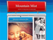 Tablet Screenshot of mountainmistkennel.com